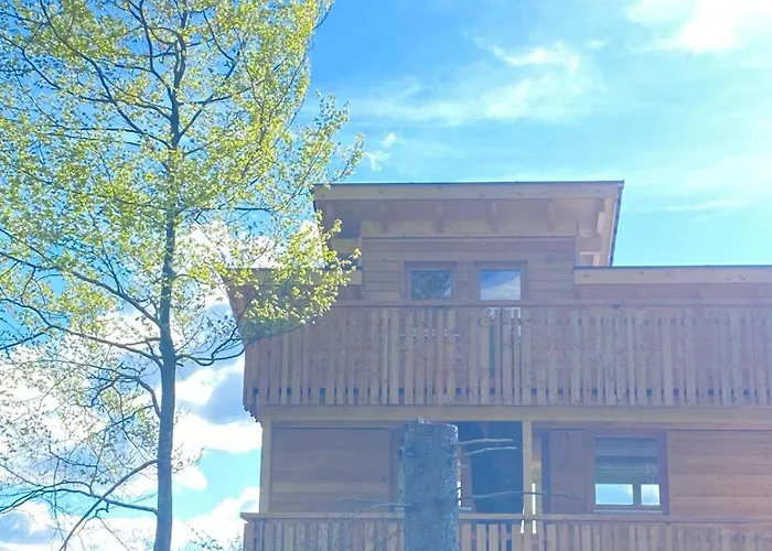Wald Ist Zukunft Kompleks wypoczynkowy Bernbeuren
